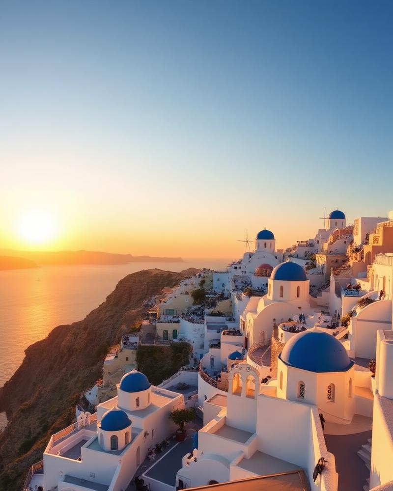 Santorini, Grecia